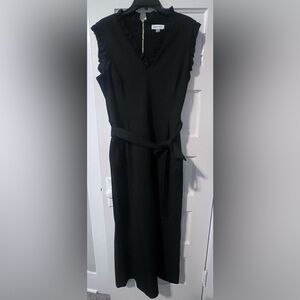 Calvin Klein Black Jumpsuit